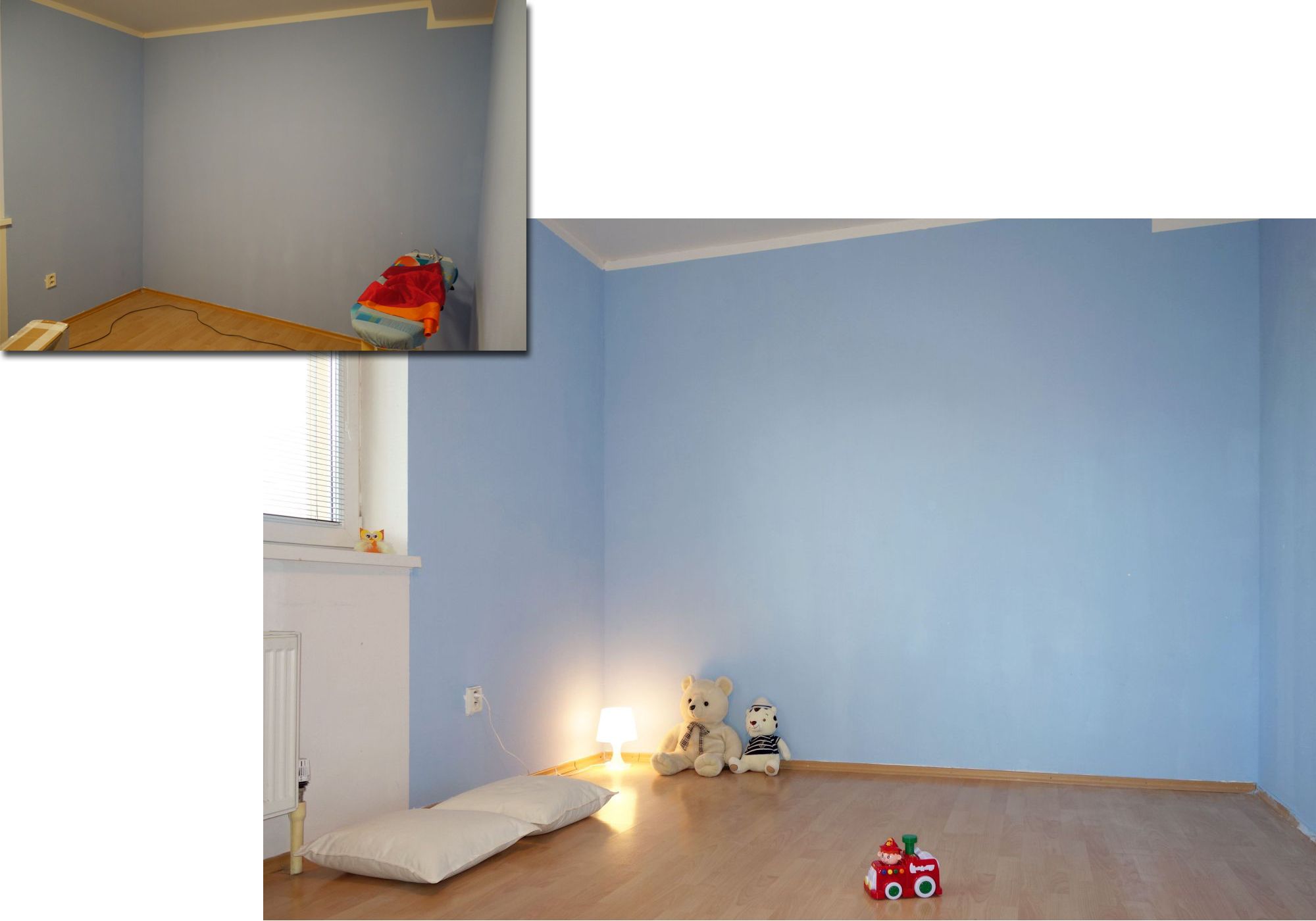 before - after detska izba